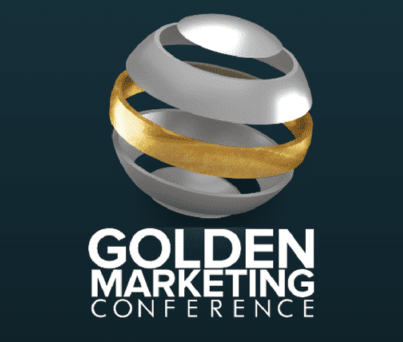 Golden Marketing Conference logo