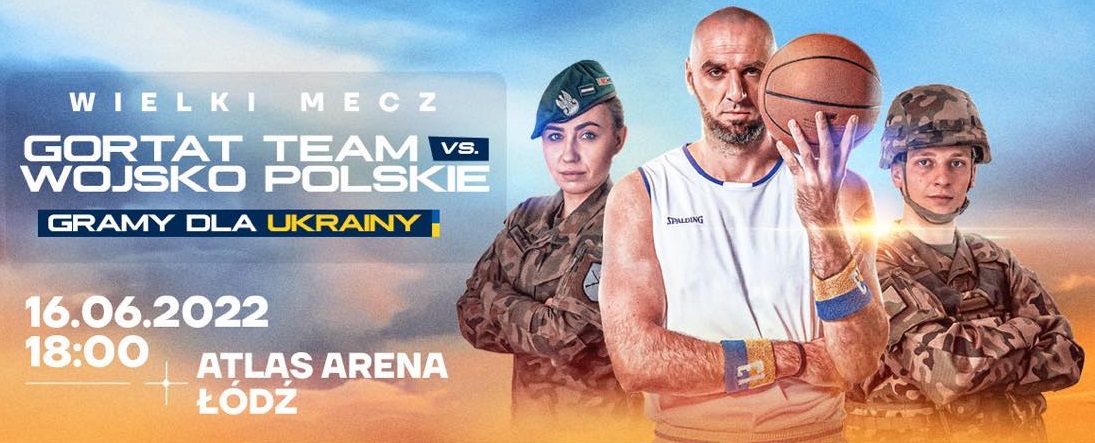 Wielki Mecz Gortat Team vs Nato Team